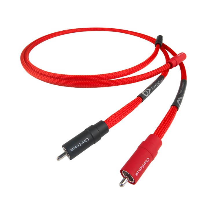 CHORD Shawline X 2RCA to 2RCA, 0,5m.
