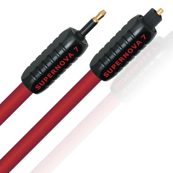 WW Supernova 7 Glass Toslink to 3.5mm,  3m.
