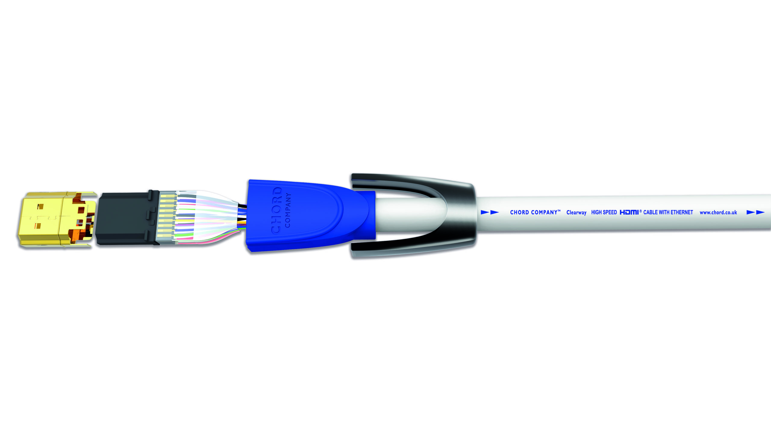 CHORD Clearway HDMI 2.0 8K(48Gbps),2m.