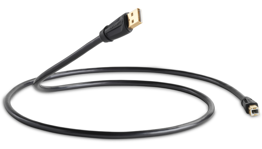 QED PERFORMANCE USB A-B GRAPHITE 3м.