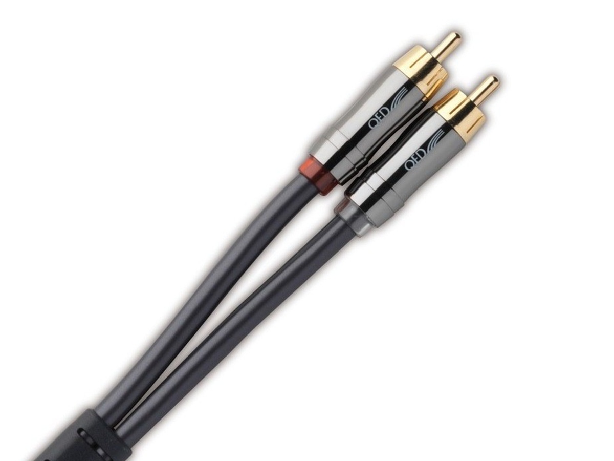QED PERFORMANCE AUDIO 0,6m GRAPHITE