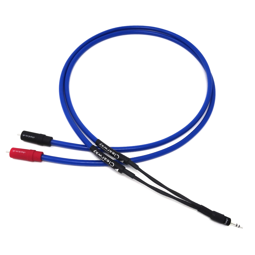 CHORD Clearway 3,5MJ to 2RCA, 1m.