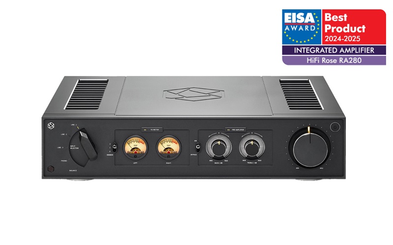 Hi-Fi Rose RA-280 Integrated Amplifier