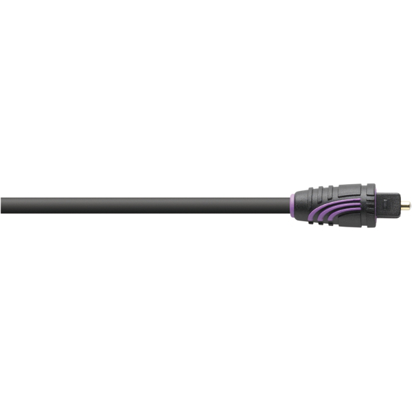 QED Profile Optical Cable 3M
