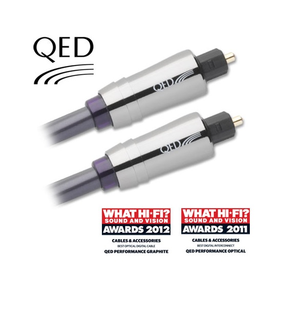 QED PERFORMANCE OPTICAL 5m.GRAPHITE