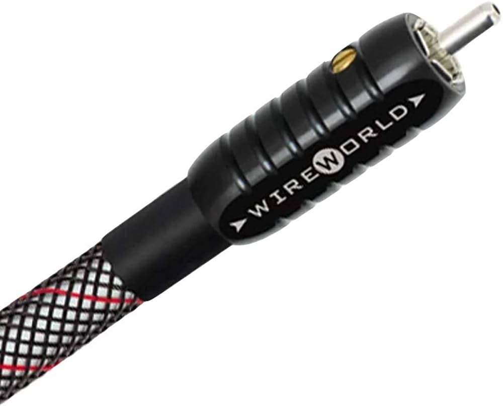 Silver Starlight 8 Coaxial Digital Audio Cable 75-Ohm, 1m.