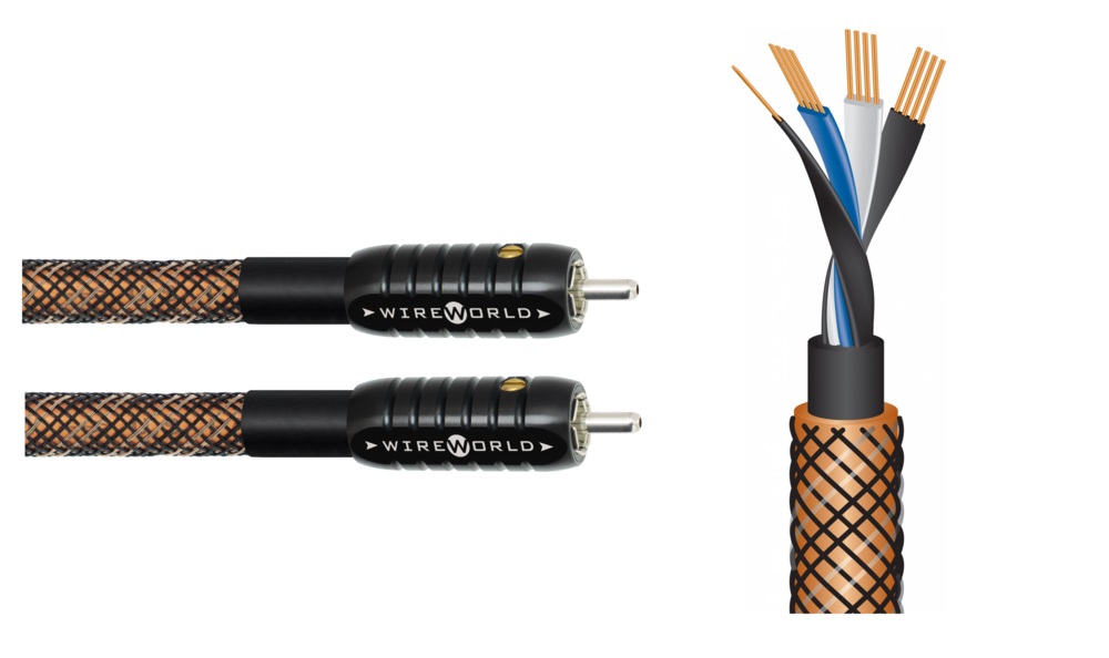 WireWorld Eclipse 8 RCA to RCA, 1m.