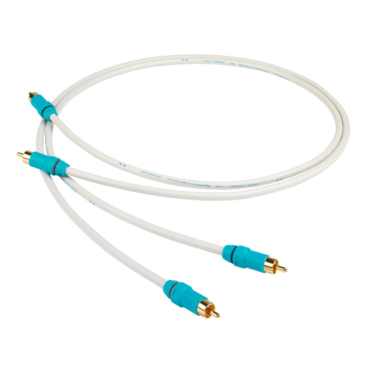CHORD C-Line 2RCA to 2 RCA, 0,5m.