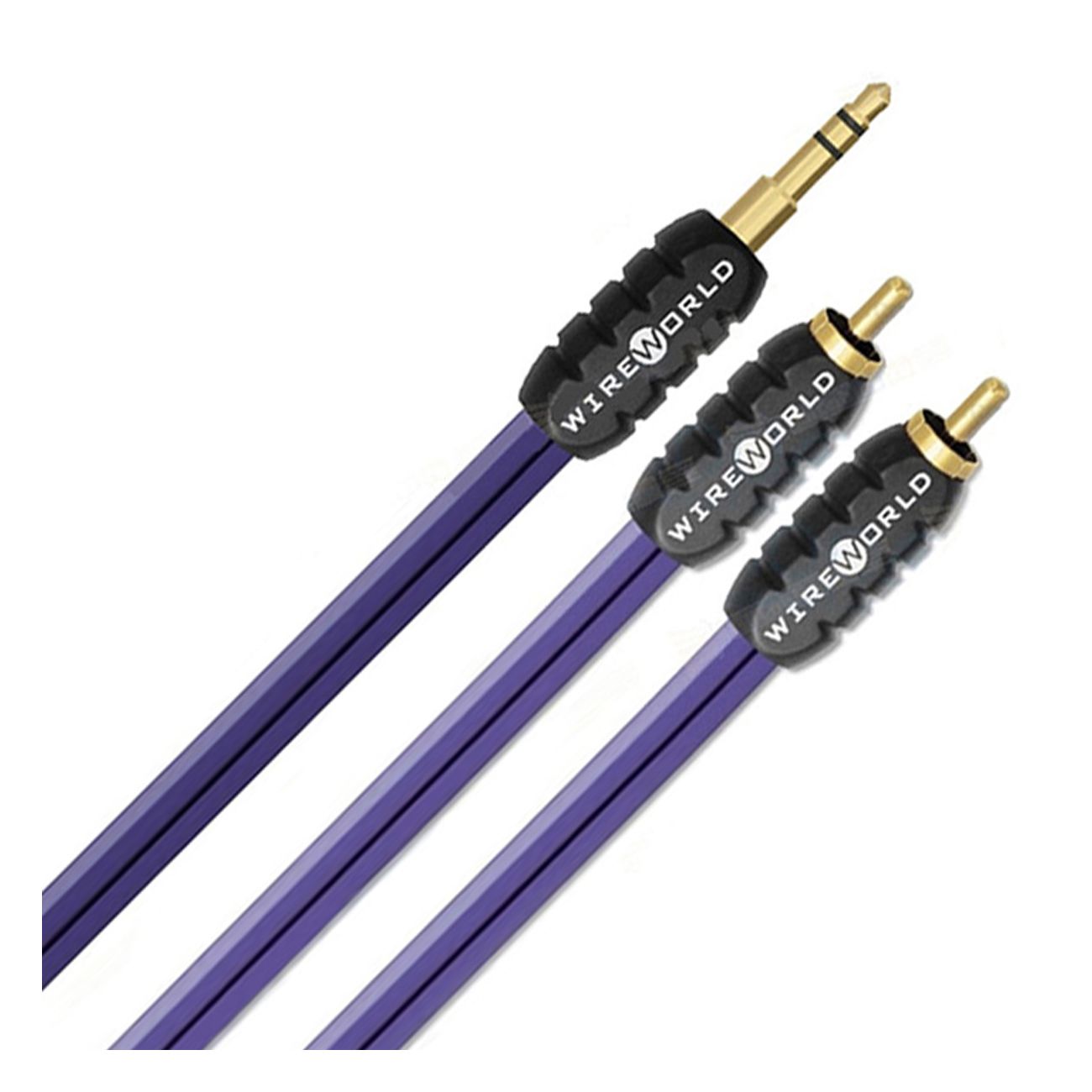 WW Pulse 3,5mm to 2RCA's 2m