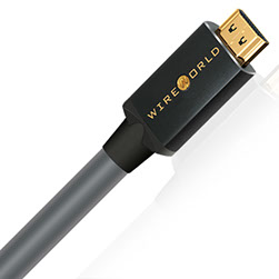 Wireworld Silver Sphere 48G HDMI Cable 2.0m.