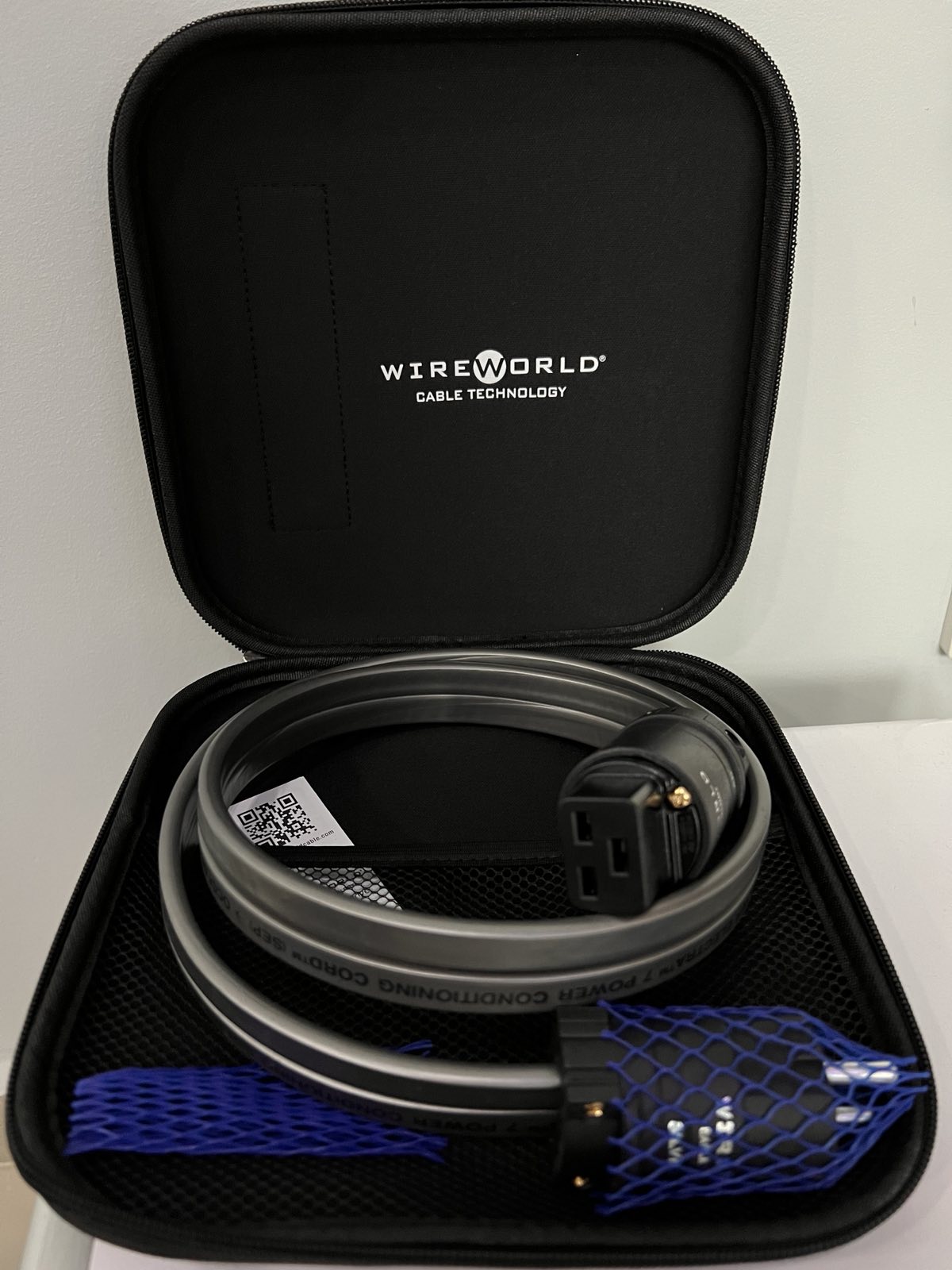 Wireworld Silver Electra 7 20A IEC, 1m.