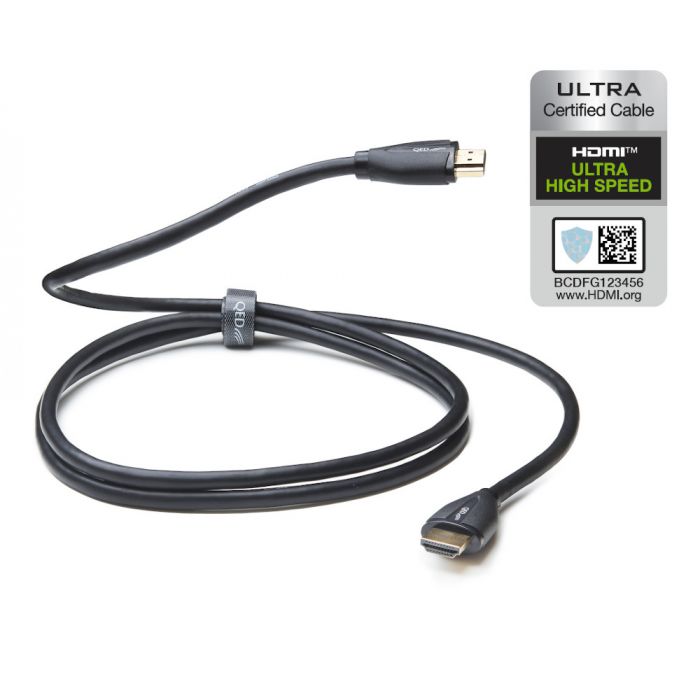 QED PERFORMANCE ULTRA HIGH SPEED HDMI 1.5M