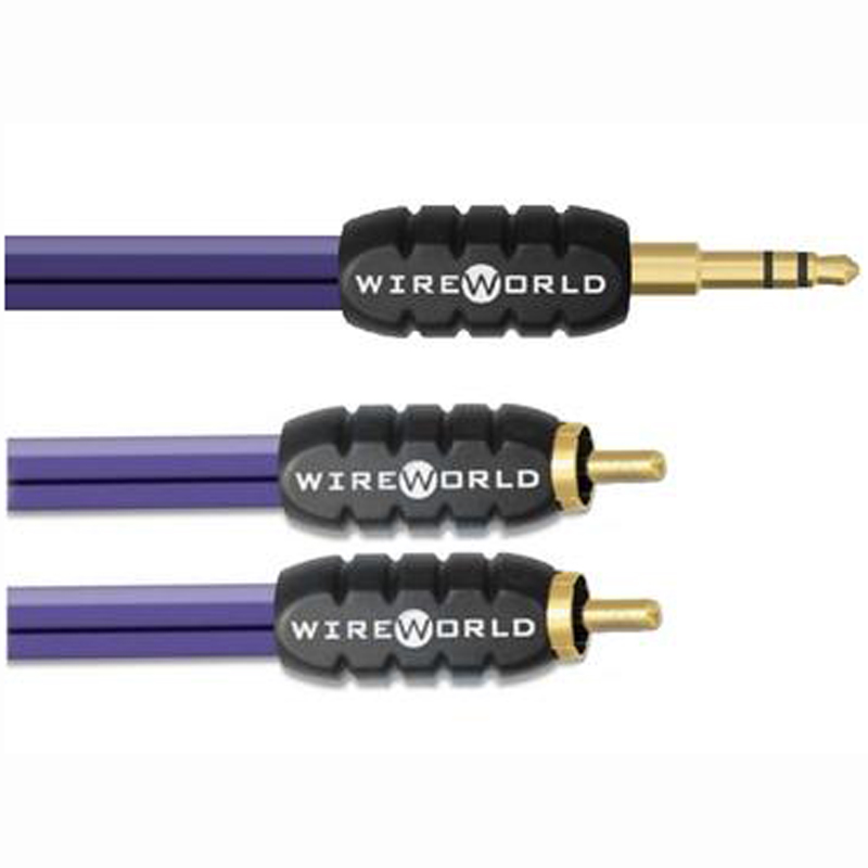 Wireworld Pulse MJ to 2RCA, 1,5m.