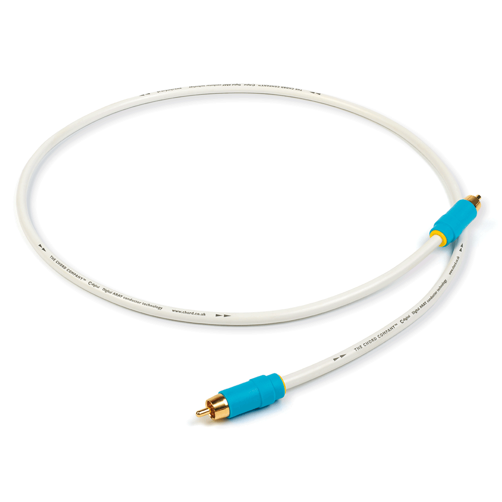 CHORD C-digital 1RCA to 1RCA, 1m