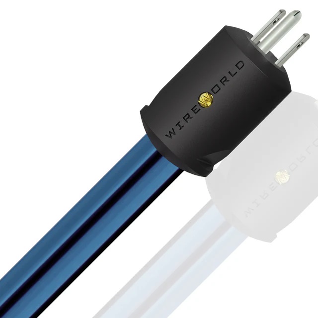 Wireworld Stratus™ 10 Power Conditioning Cord 1m.