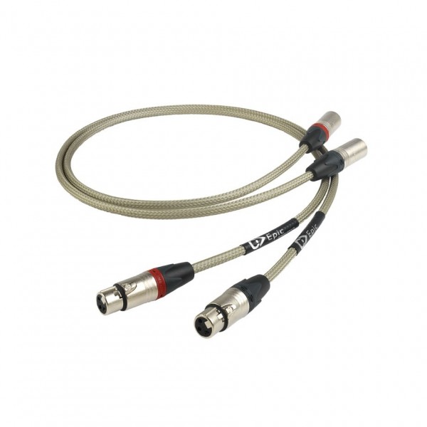 CHORD EPIC 2XLR to 2XLR 0.5m.