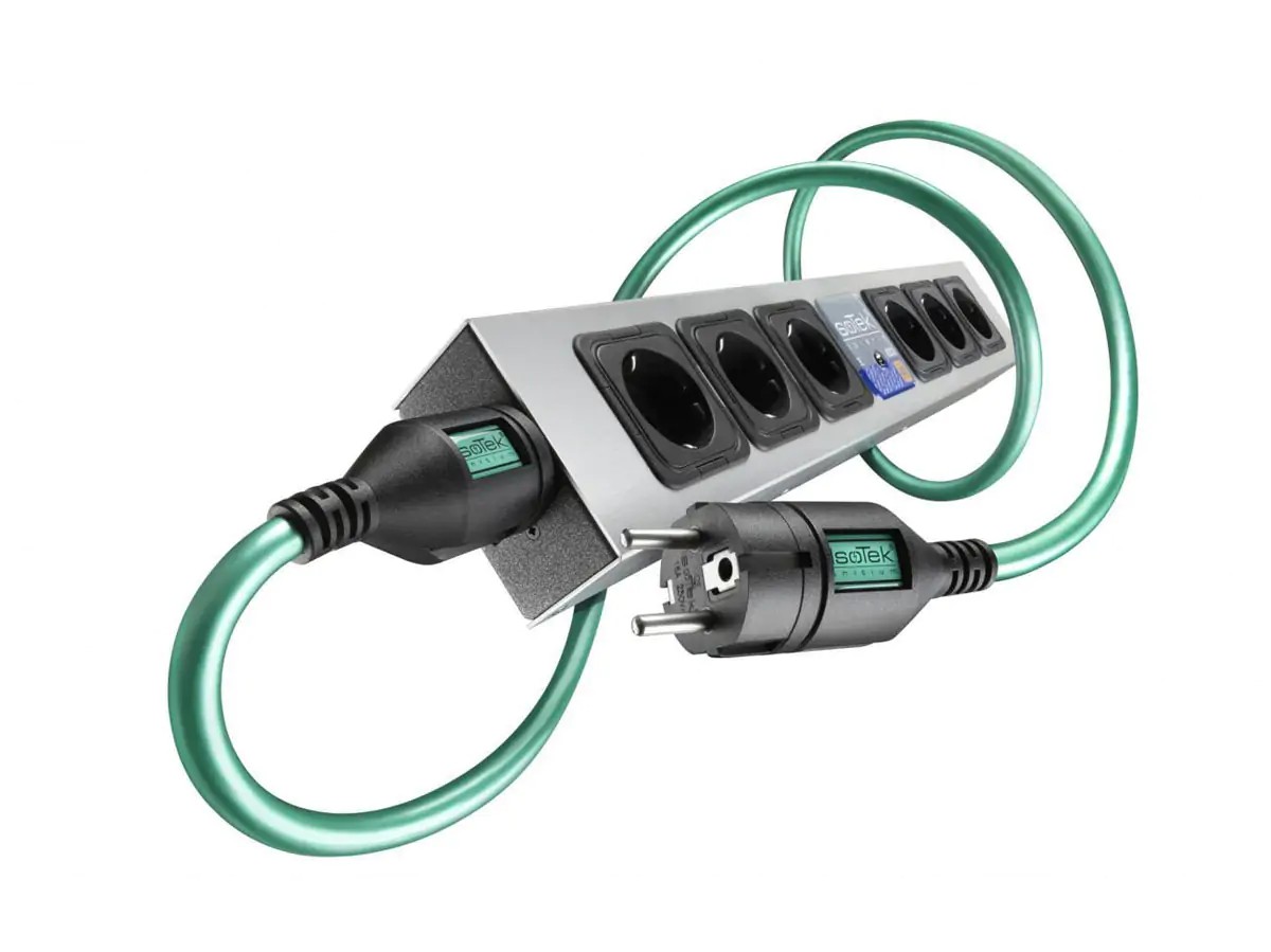ISOTEK EVO3 POLARIS including Intium power cable 