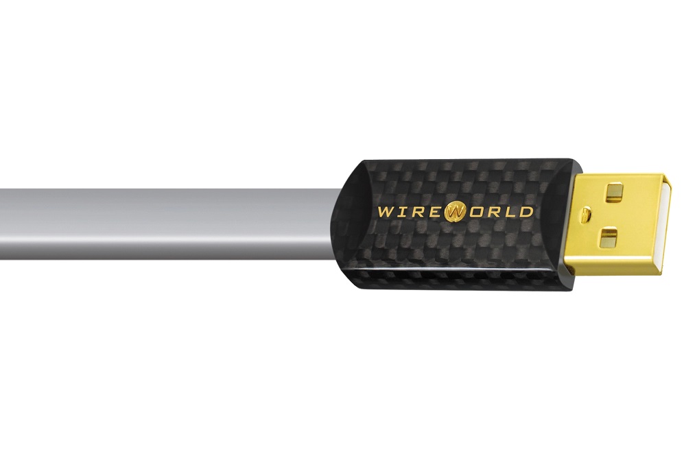 Wire World Platinum Starlight 8 USB 2.0 A to B, 1m.