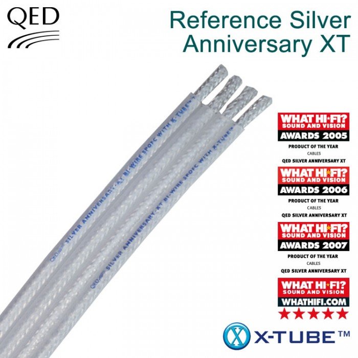 QED SILVER ANNIVERSARY XT Bi-WIRE