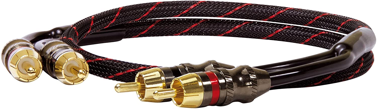 Dynavox stereo chich cable 0,5m
