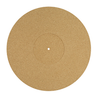 Dynavox Turntable mat, cork