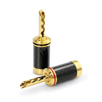 DYNAVOX конектори 1червен/1черен