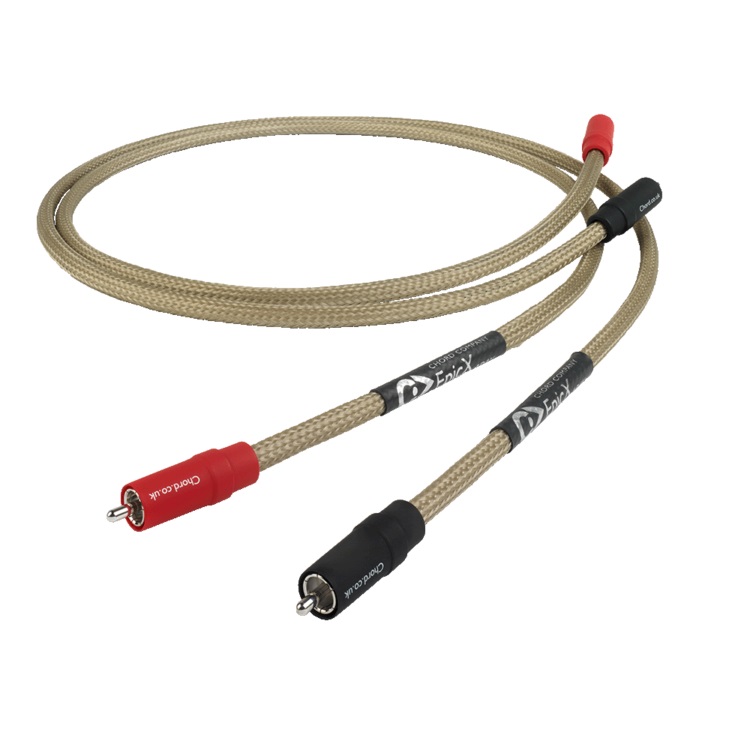 Chord Epic X Aray 2 RCA to 2 RCA , 1m.