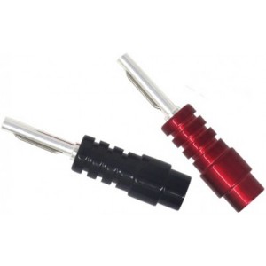 ChordOhmic Silver Banana SHORT CRIMP